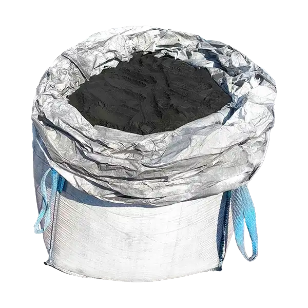 Graphite backfill of anode space